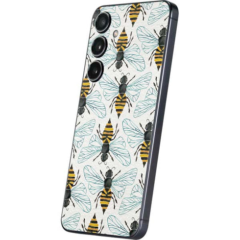 Honey Bee by Cat Coq Galaxy S25 Skin